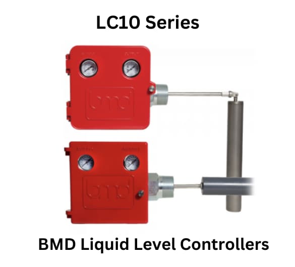 LCC10 series BMD liquid level controllers featured, designed for accurate and reliable liquid level control solutions